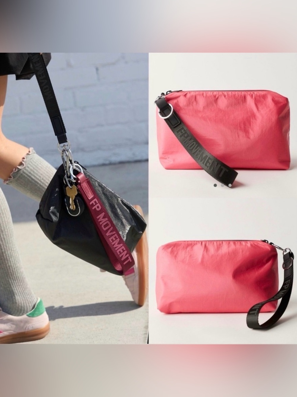 FP Movement Total Access Pouch in Hibiscus Pink Rose •New with tags🔥
